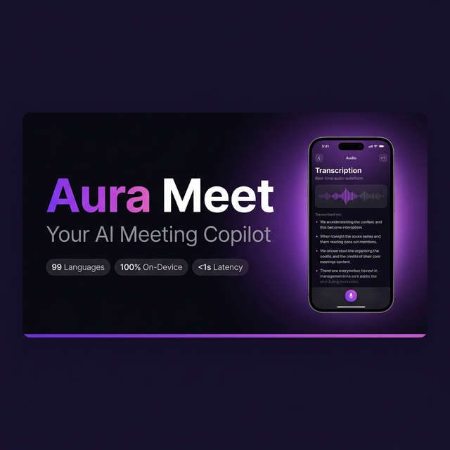 Aura Meet Screenshot